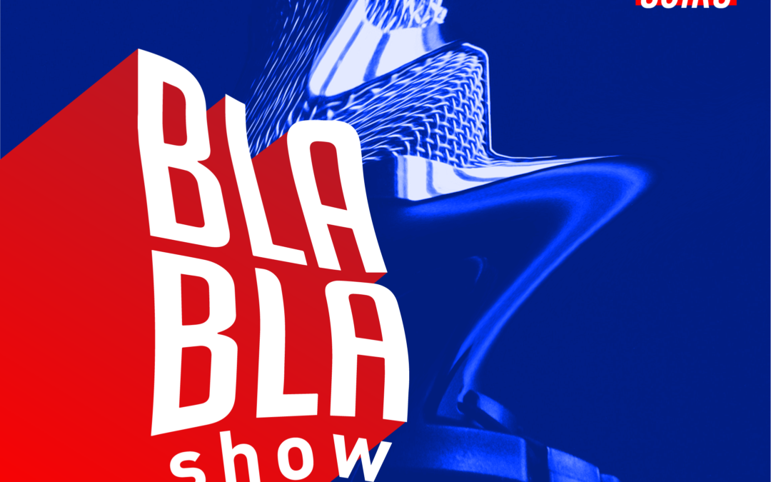 Le stand-up avec le Bla-Bla show à Paris