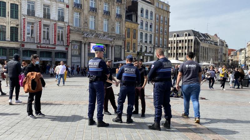 Surprise Effect interrompu par la police à Lille