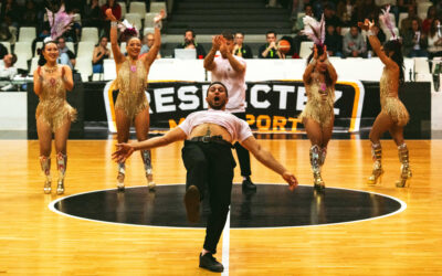 Surprise Effect : Une Performance de Breaking et de Samba lors de la Finale Départementale de Basket